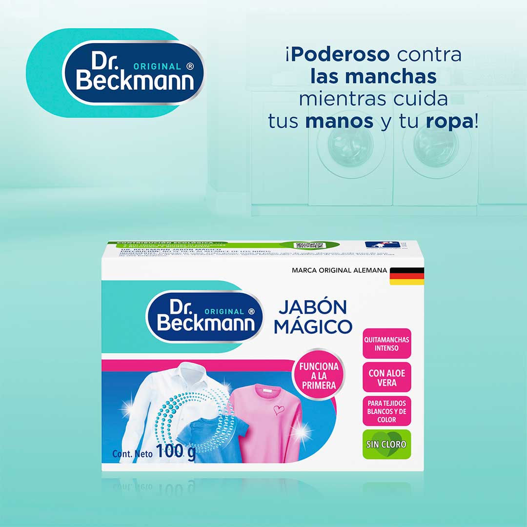 JABÓN MÁGICO 100ML DR. BECKMANN - Imagen 8
