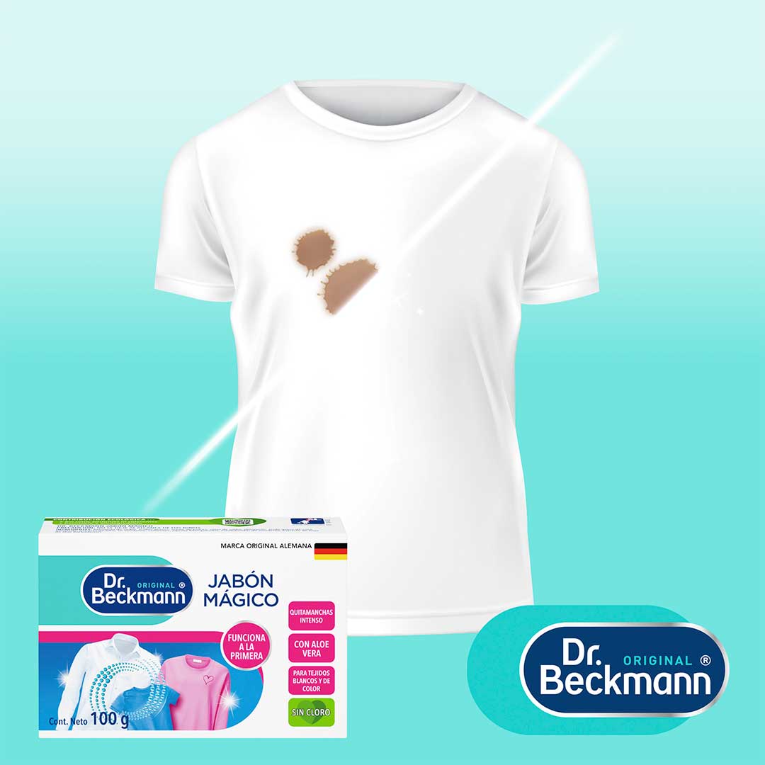 JABÓN MÁGICO 100ML DR. BECKMANN - Imagen 6