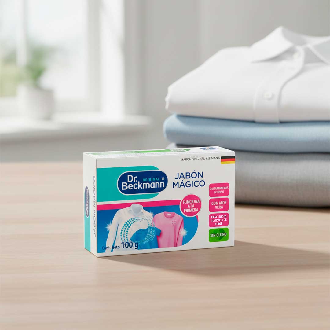 JABÓN MÁGICO 100ML DR. BECKMANN