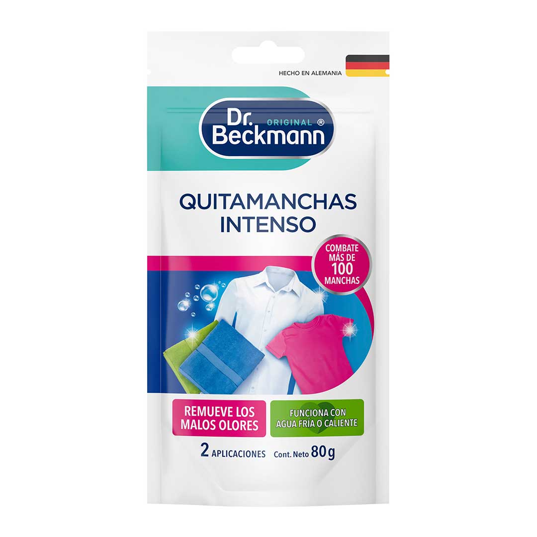 QUITAMANCHA INTENSO DOY PACK 80GR DR. BECKMANN - Imagen 5