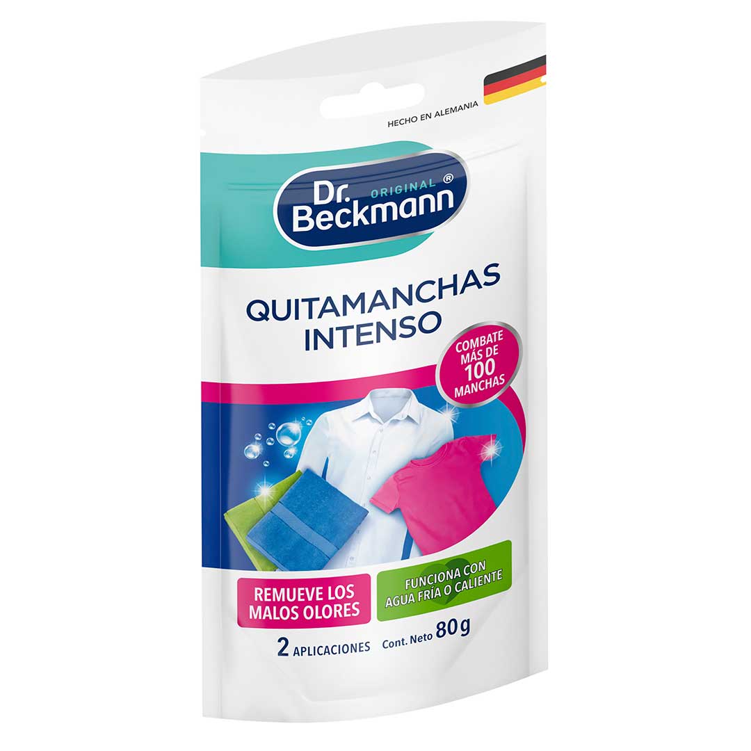 QUITAMANCHA INTENSO DOY PACK 80GR DR. BECKMANN - Imagen 6