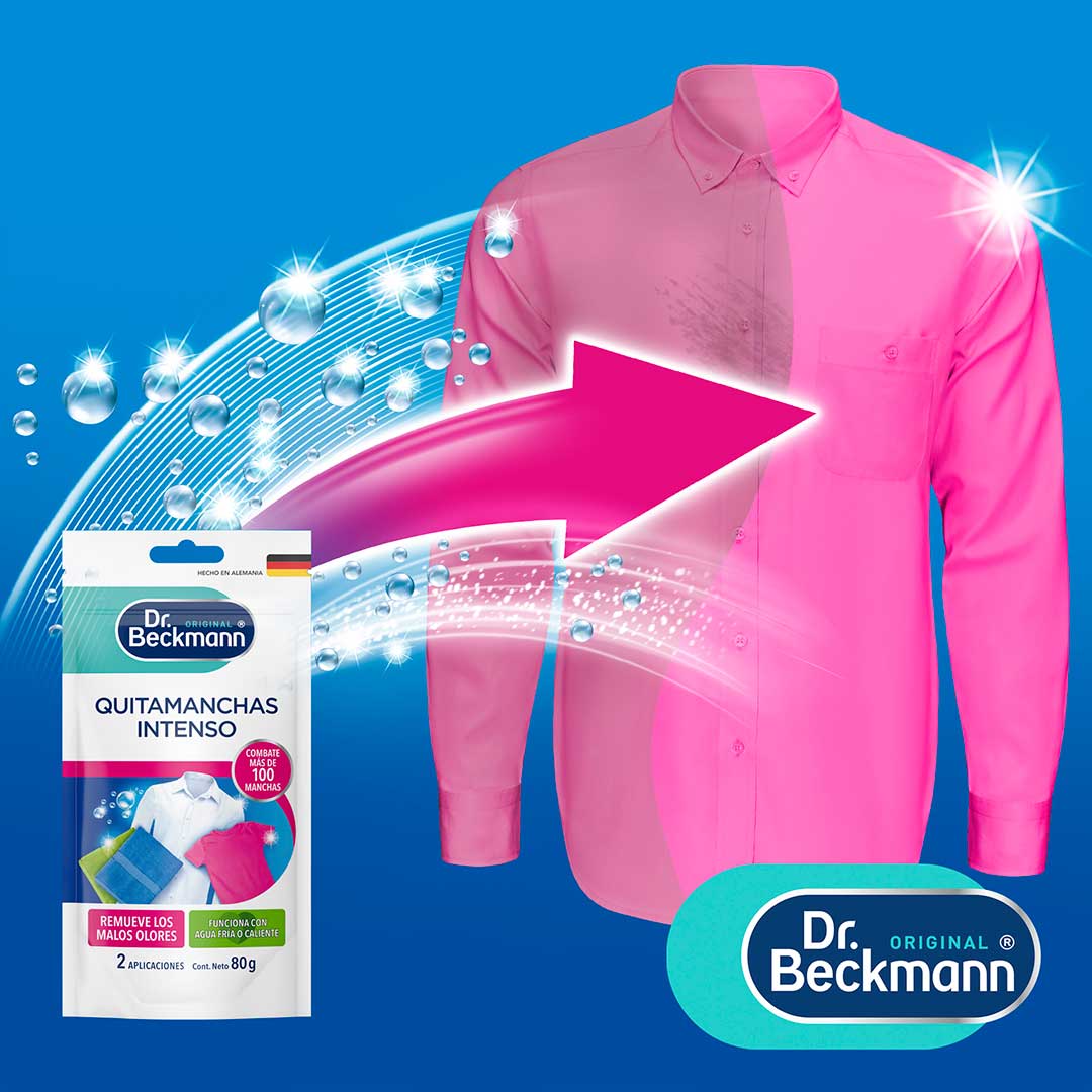 QUITAMANCHA INTENSO DOY PACK 80GR DR. BECKMANN - Imagen 2