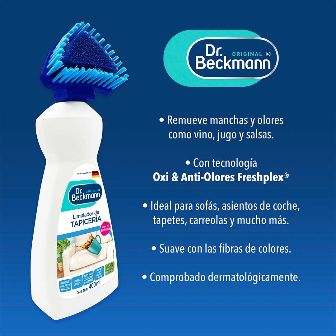 LIMPIADOR DE TAPICERIA 400ML DR. BECKMANN - Imagen 6