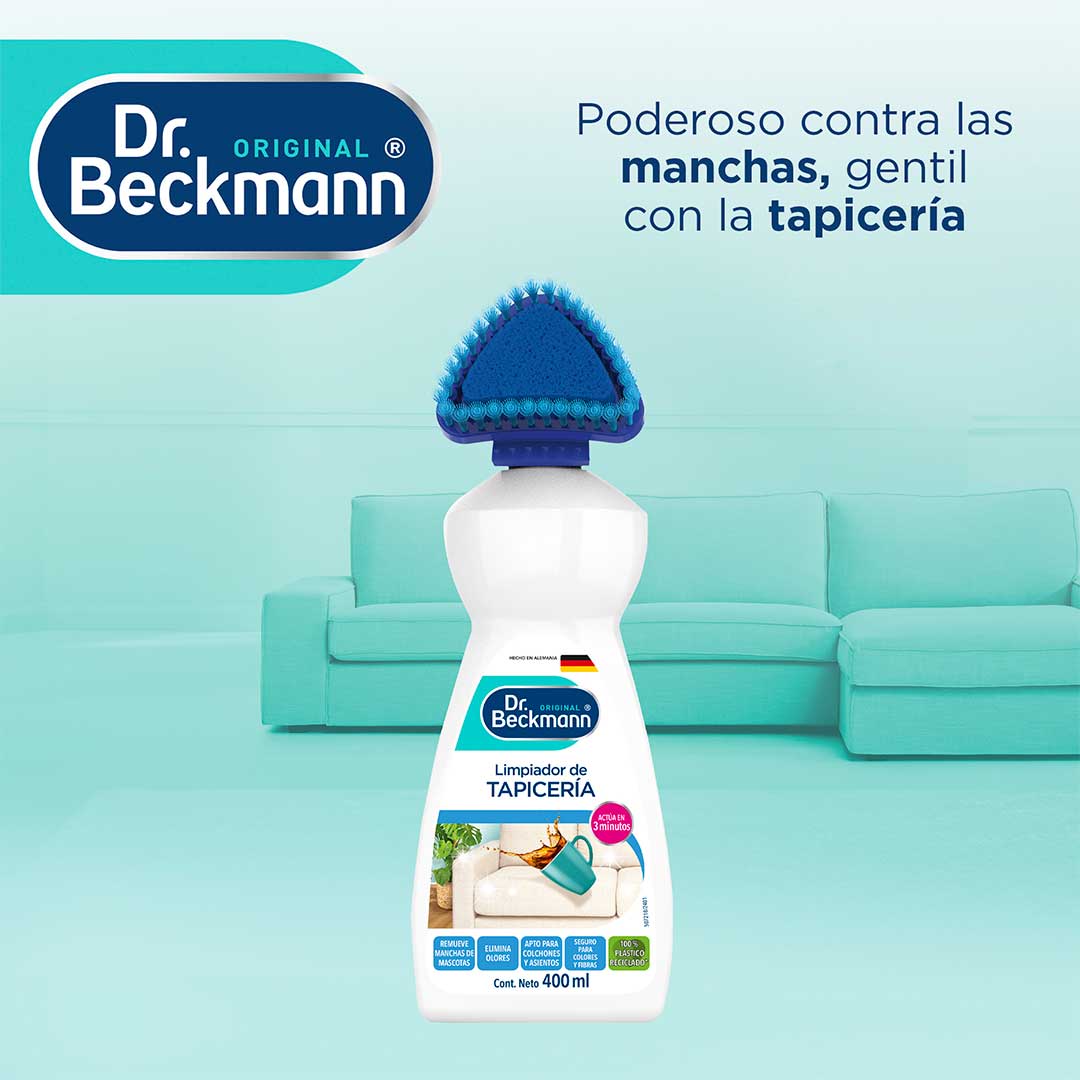 LIMPIADOR DE TAPICERIA 400ML DR. BECKMANN - Imagen 2