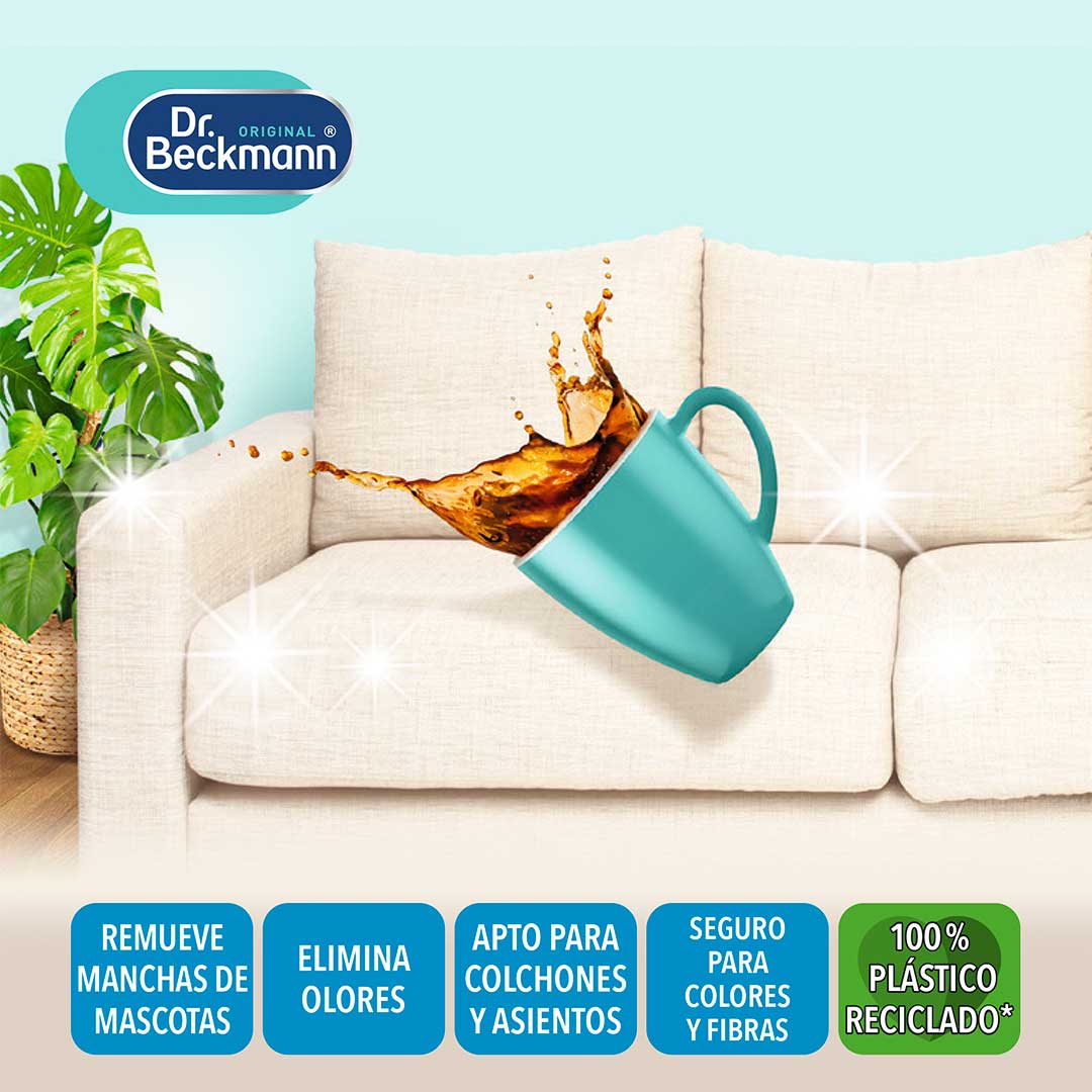 LIMPIADOR DE TAPICERIA 400ML DR. BECKMANN - Imagen 4