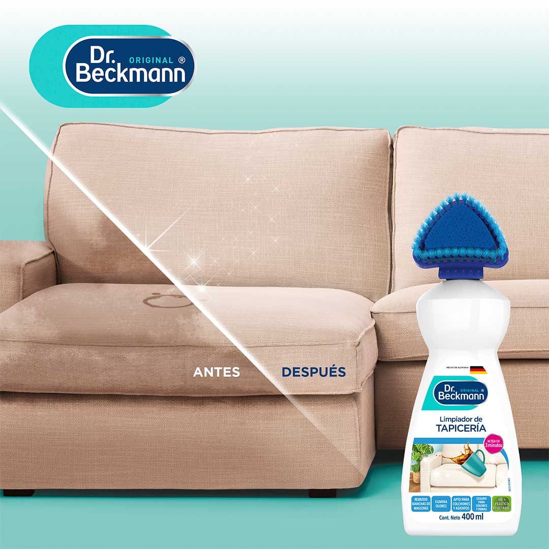 LIMPIADOR DE TAPICERIA 400ML DR. BECKMANN - Imagen 3