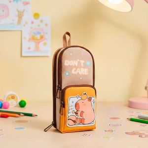 CARTUCHERA 3 CIERRES COLORES VARIOS FNBD-2