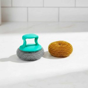 ESPONJA+REPUESTO P/LAVAR PLATOS C/AGARRE PE-810A