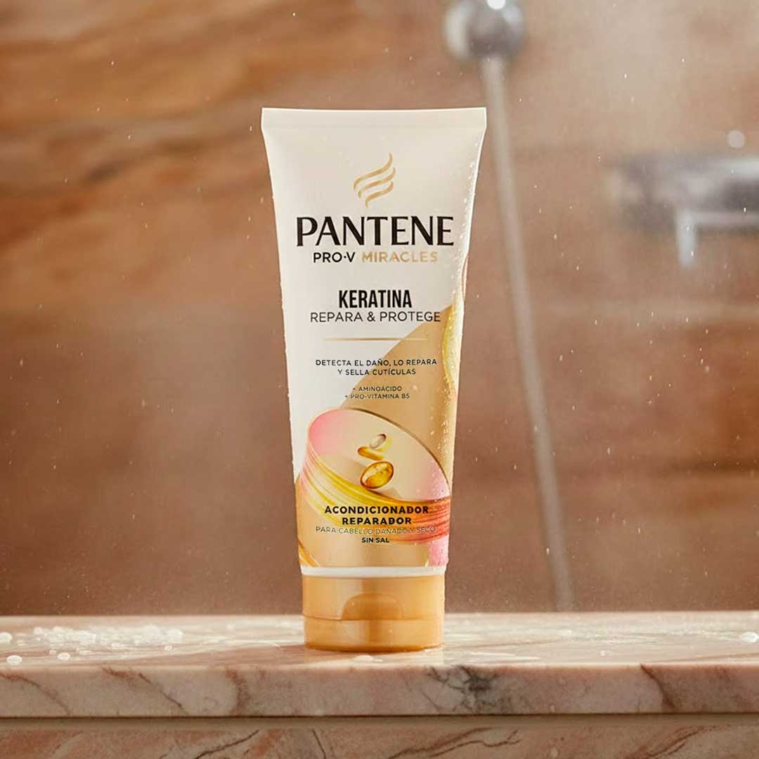 9750.1 ACONDICIONADOR PANTENE KERATINA 250ML 20584 - Imagen 1