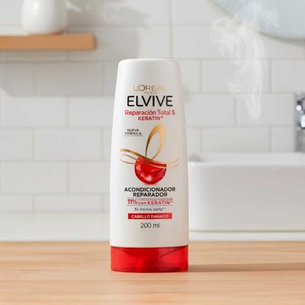 ACONDICIONADOR ELVIVE REPARACIÓN TOTAL5 200ML