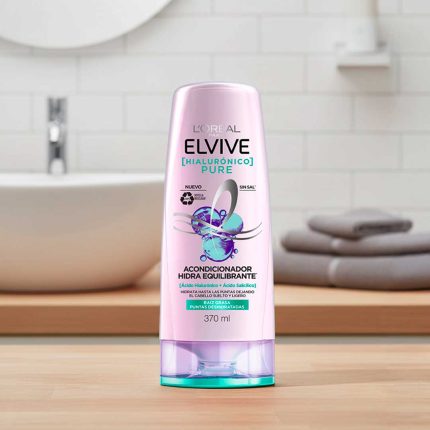 ACONDICIONADOR ELVIVE HIALURONICO PURE 370ML