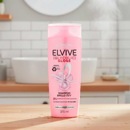 SHAMPOO ELVIVE GLYCOLIC GLOSS 370ML