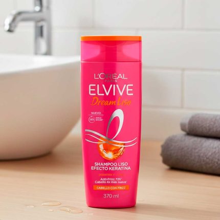 SHAMPOO ELVIVE DREAM LISO 370ML