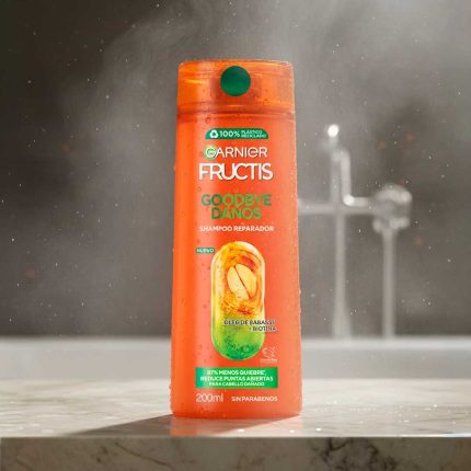 SHAMPOO FRUCTIS ADIOS DAÑOS LARGOS 200ML
