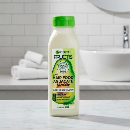 ACONDICIONADOR FRUCTIS HAIR FOOD AGUACATE 300ML