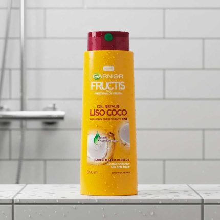 SHAMPOO FRUCTIS OIL LISS COCO 650ML
