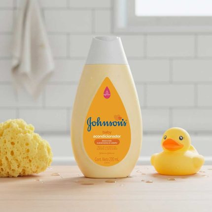 ACONDICIONADOR J&J ORIGINAL GOLD 200ML 528433