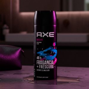 DESODORANTE AXE MARINE AEROSOL 96G / 150ML