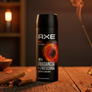 DESODORANTE AXE MUSK AEROSOL 96G / 150ML