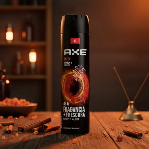 DESODORANTE AXE MUSK BIG SIZE AEROSOL 230ML