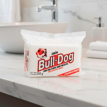 JABÓN EN BARRA BULL DOG 200G