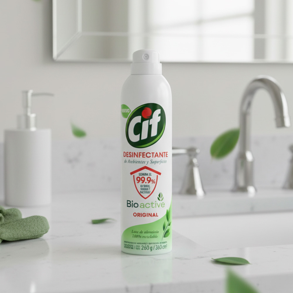 DESINFECTANTE EN AEROSOL CIF ORIGINAL