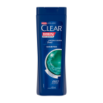 SHAMPOO CLEAR MEN LIMPIEZA DIARIA 400ML 68473344 - Imagen 2