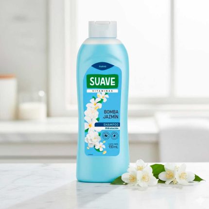 SHAMPOO SUAVE BOMBA JAZMIN 930ML