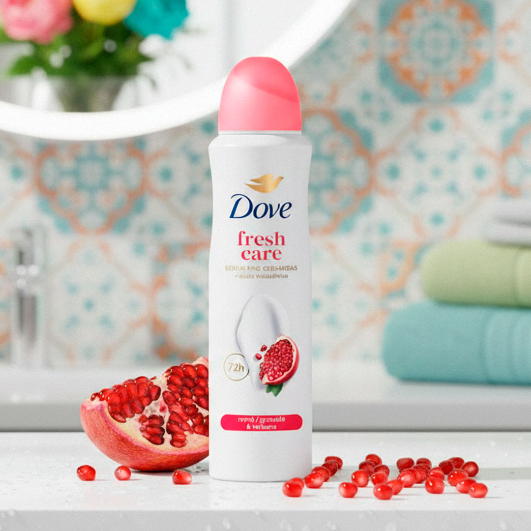 DESODORANTE DOVE EN AEROSOL GRANADA 150ML