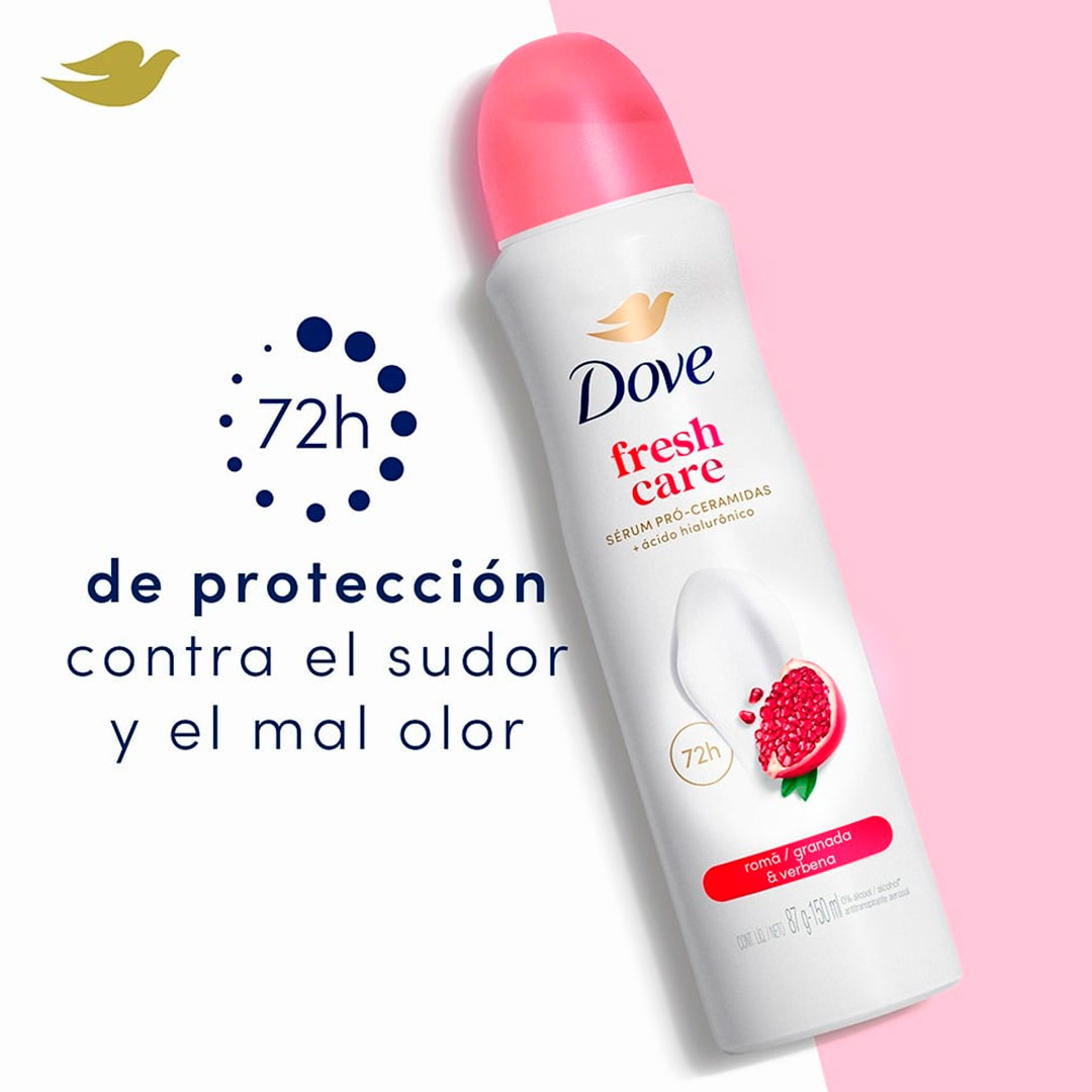 DESODORANTE DOVE EN AEROSOL GRANADA 150ML - Imagen 5