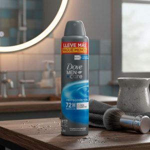 DESODORANTE DOVE MEN CARE AE PROT. TOTAL 150ML