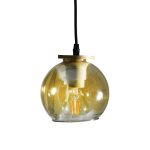 LAMPARA COLGAR TIPO GLOBO DE VIDRIO LH-3852 - Imagen 6