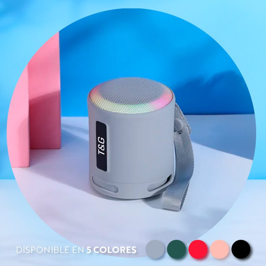 RADIO PARLANTE PORTATIL BLUETOOTH TG-373 LH-3193 - Imagen 5