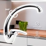 GRIFO MONOCOMANDO PARA COCINA ITALOMIX LH-824 - Imagen 4