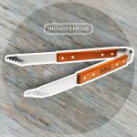 SET PARRILLA 3PZ PINZA TENEDOR CUCHILLO LH-3616 - Imagen 2