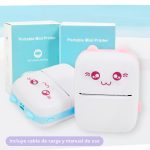 MINI IMPRESORA TERMICA INALAMBRICA LH-3907 - Imagen 7