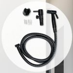 DUCHA HIGIENICA NEGRA METALICA ITALOMIX LH-3325 - Imagen 4