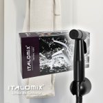 DUCHA HIGIENICA NEGRA METALICA ITALOMIX LH-3325 - Imagen 6