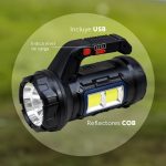 LINTERNA TIPO FOCO C/HERRAMIENTAS HM-7729G LH-3229 - Imagen 3