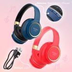 AURICULARES INALAMBRICOS WIRELESS H-002 LH-3195 - Imagen 8