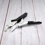 PINZA MORSA 10" FORRADA EN GOMA KAMASA KM-022