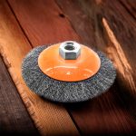 CEPILLO 4.5" ACERADO P/AMOLADORA MAKAWA MK-0699