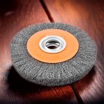 CEPILLO 8" ACERO PARA AMOLADORA MAKAWA MK-0238