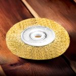 CEPILLO 6" BRONCEADO UYUSTOOLS EBR006