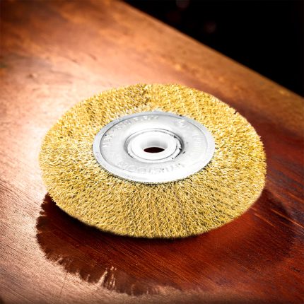 CEPILLO 5" BRONCEADO UYUSTOOLS EBR005