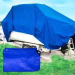 LONA PLASTICA AZUL MULTIUSO 4X4M LH-4023