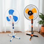 VENTILADOR 16" DE PIE 3 VELOCIDADES LH-2777