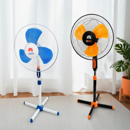 VENTILADOR 16" DE PIE 3 VELOCIDADES LH-2777
