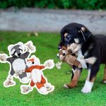 JUGUETE DE PELUCHE PARA MASCOTA SURTIDO LH-3336