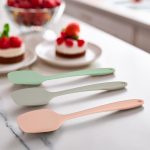 CUCHARA DE SILICONA PARA COCINA 29CM LH-4103